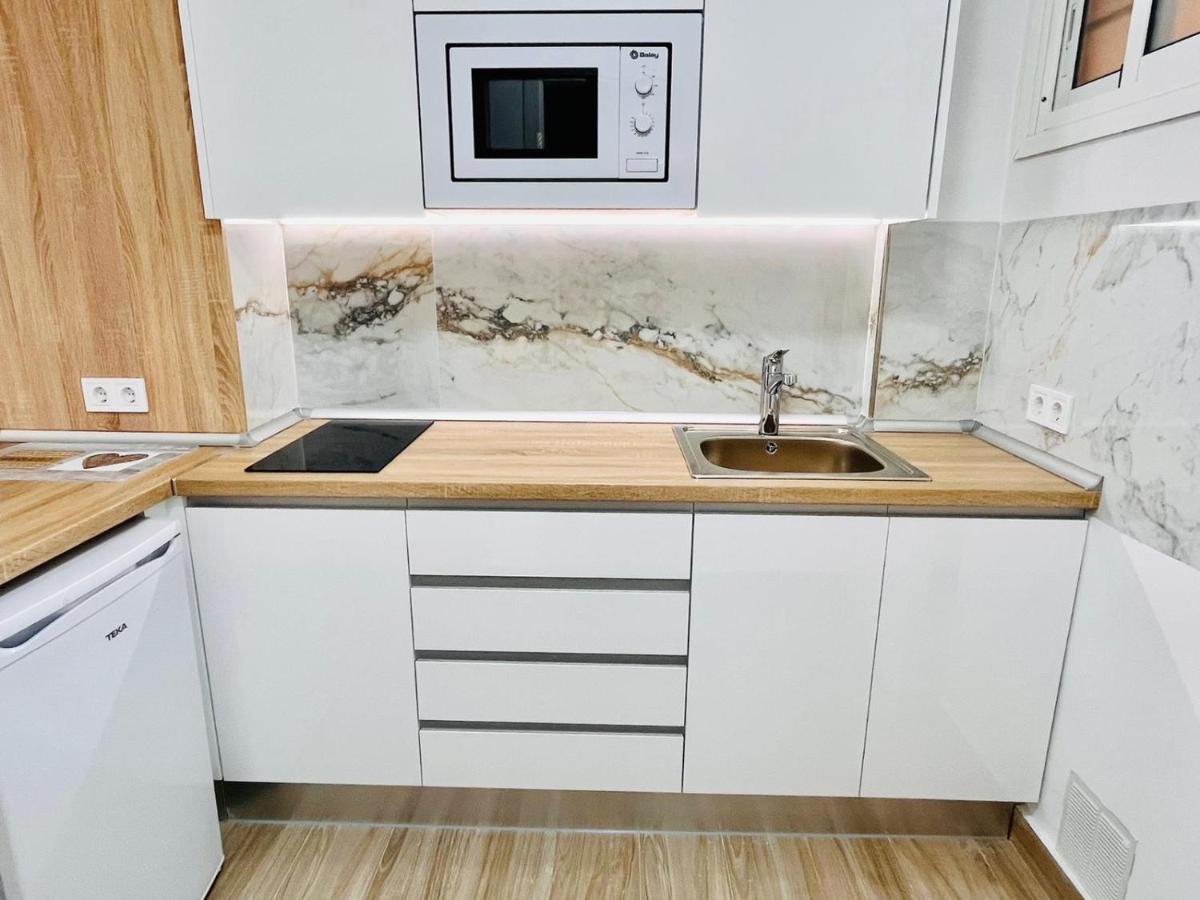Апартаменты Moderno Y Nuevo Apartamento Playa Бенальмадена Экстерьер фото