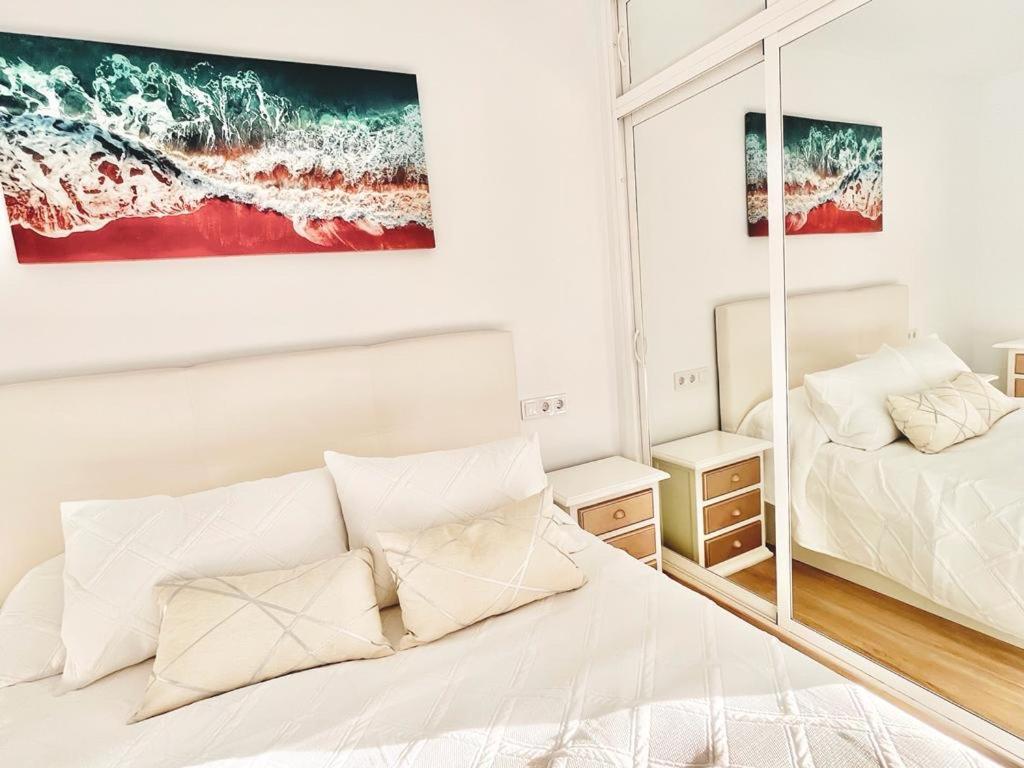 Апартаменты Moderno Y Nuevo Apartamento Playa Бенальмадена Экстерьер фото