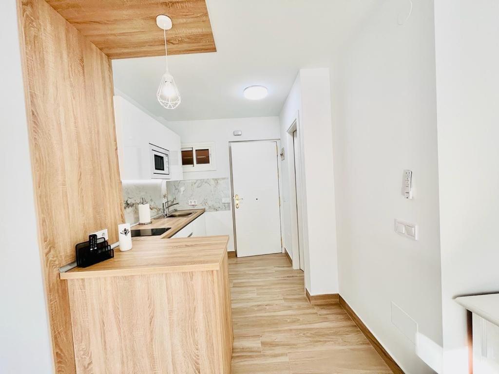 Апартаменты Moderno Y Nuevo Apartamento Playa Бенальмадена Экстерьер фото