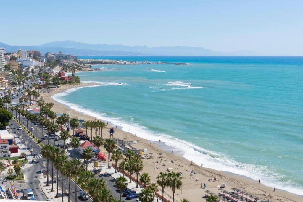 Апартаменты Moderno Y Nuevo Apartamento Playa Бенальмадена Экстерьер фото